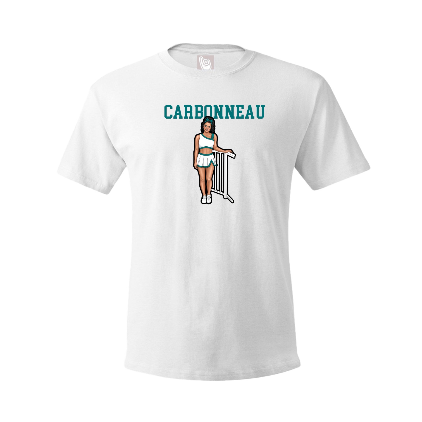 Tee — Shirsey in White
