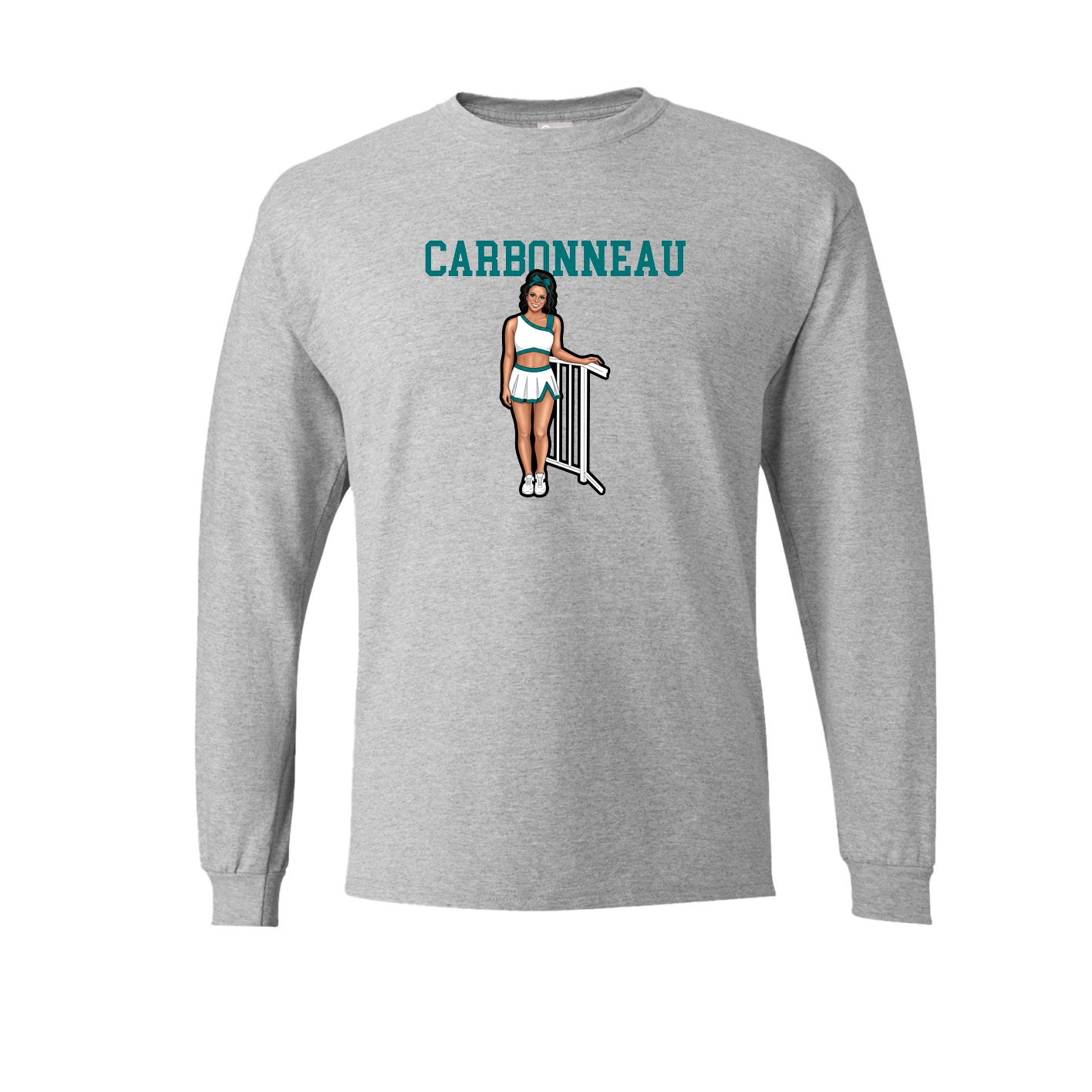 Long Sleeve Tee — Shirsey in Grey