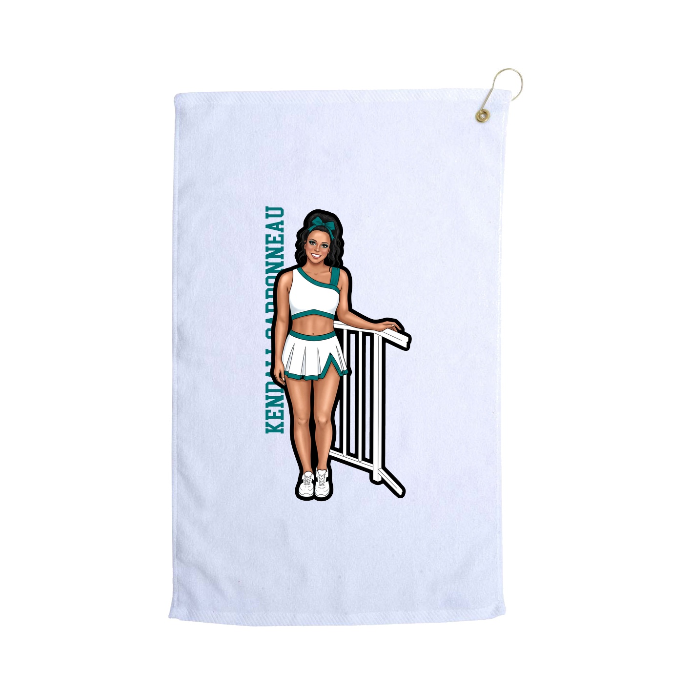 Terry Velour Golf Towel