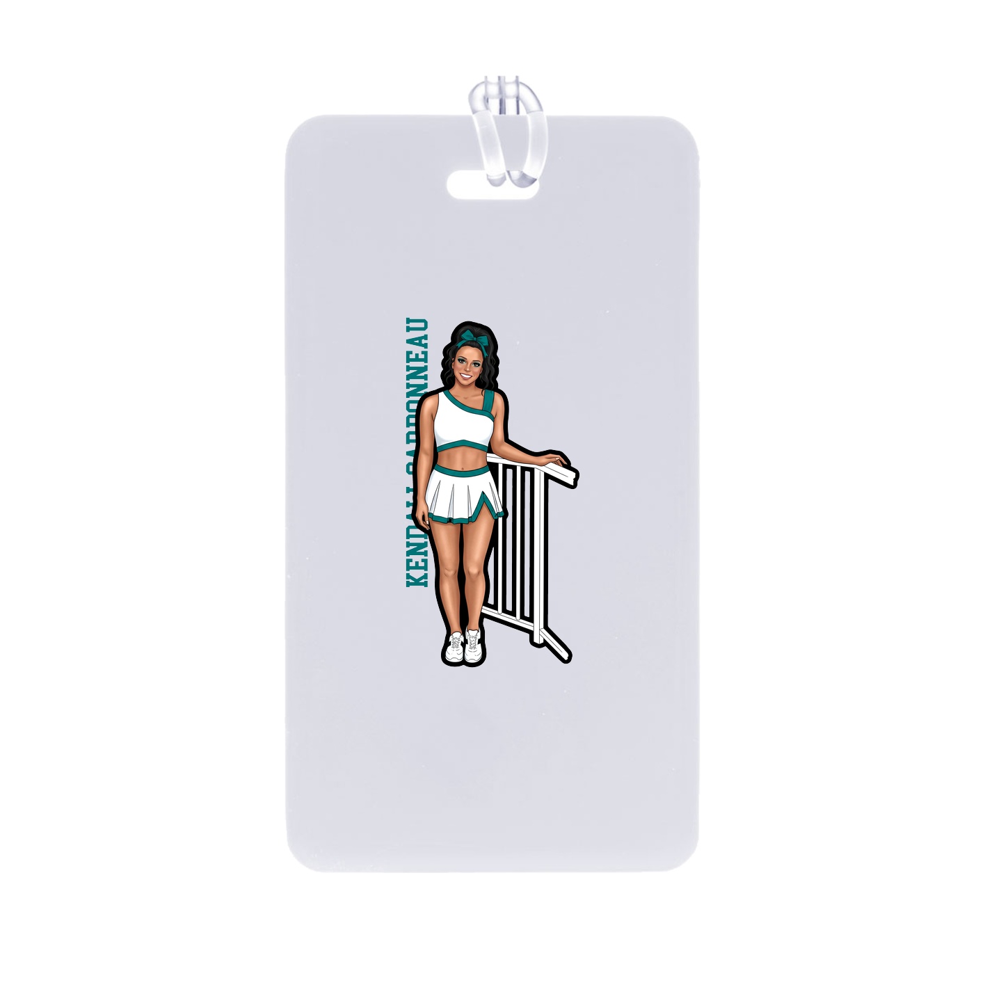 Identity Bag Tag