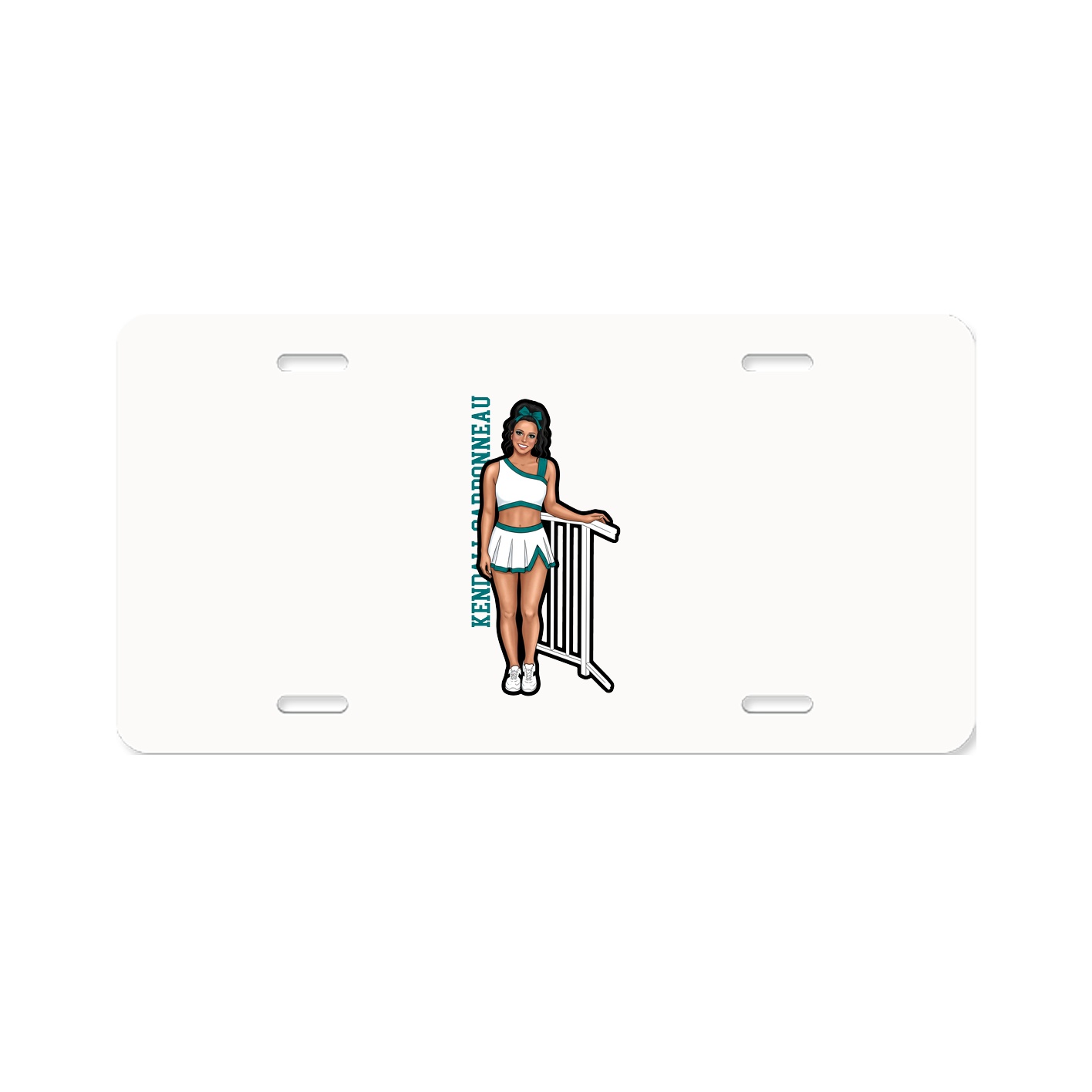 Aluminum License Plate