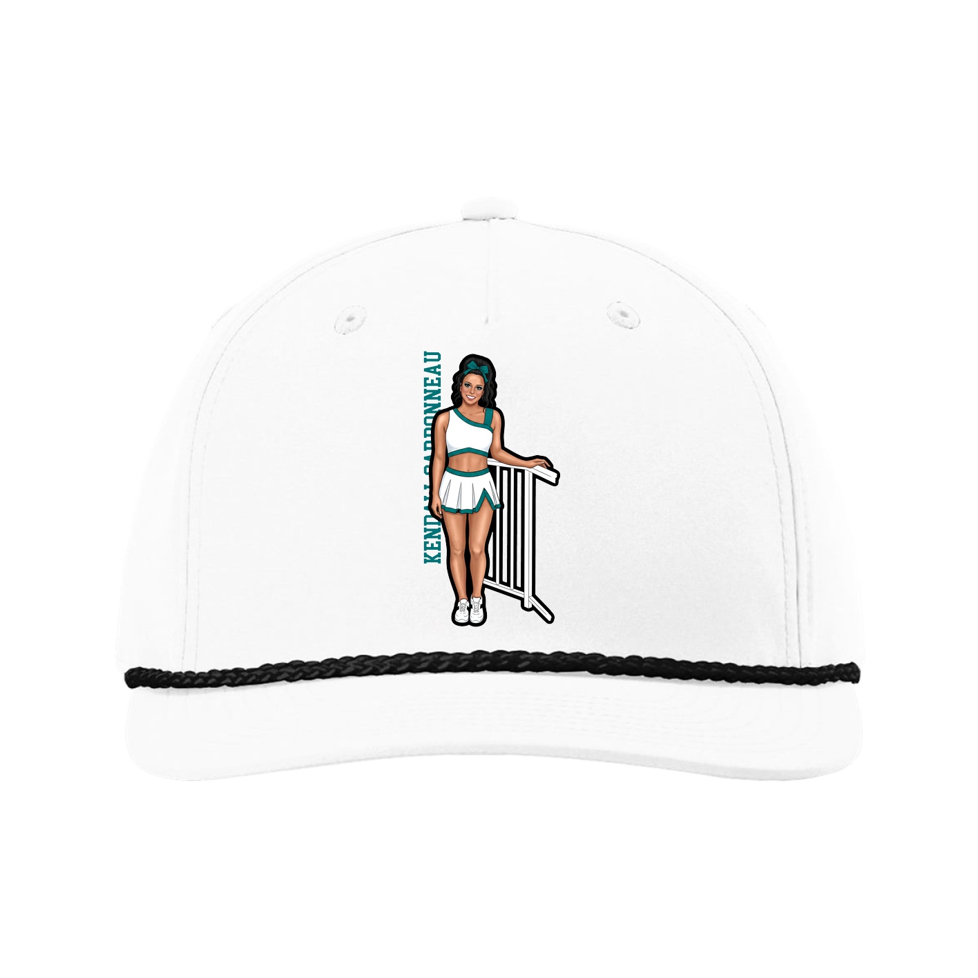 Five-Panel Classic Rope Cap
