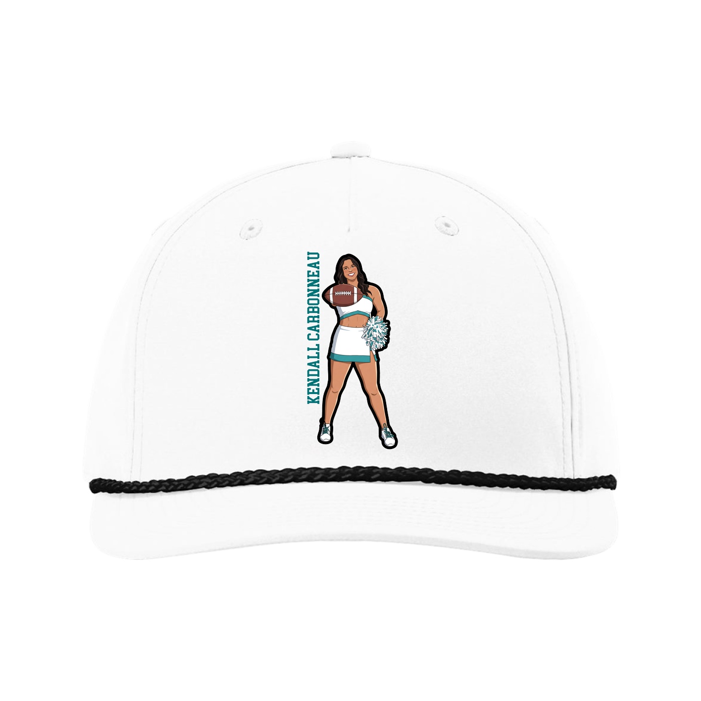Five-Panel Classic Rope Cap