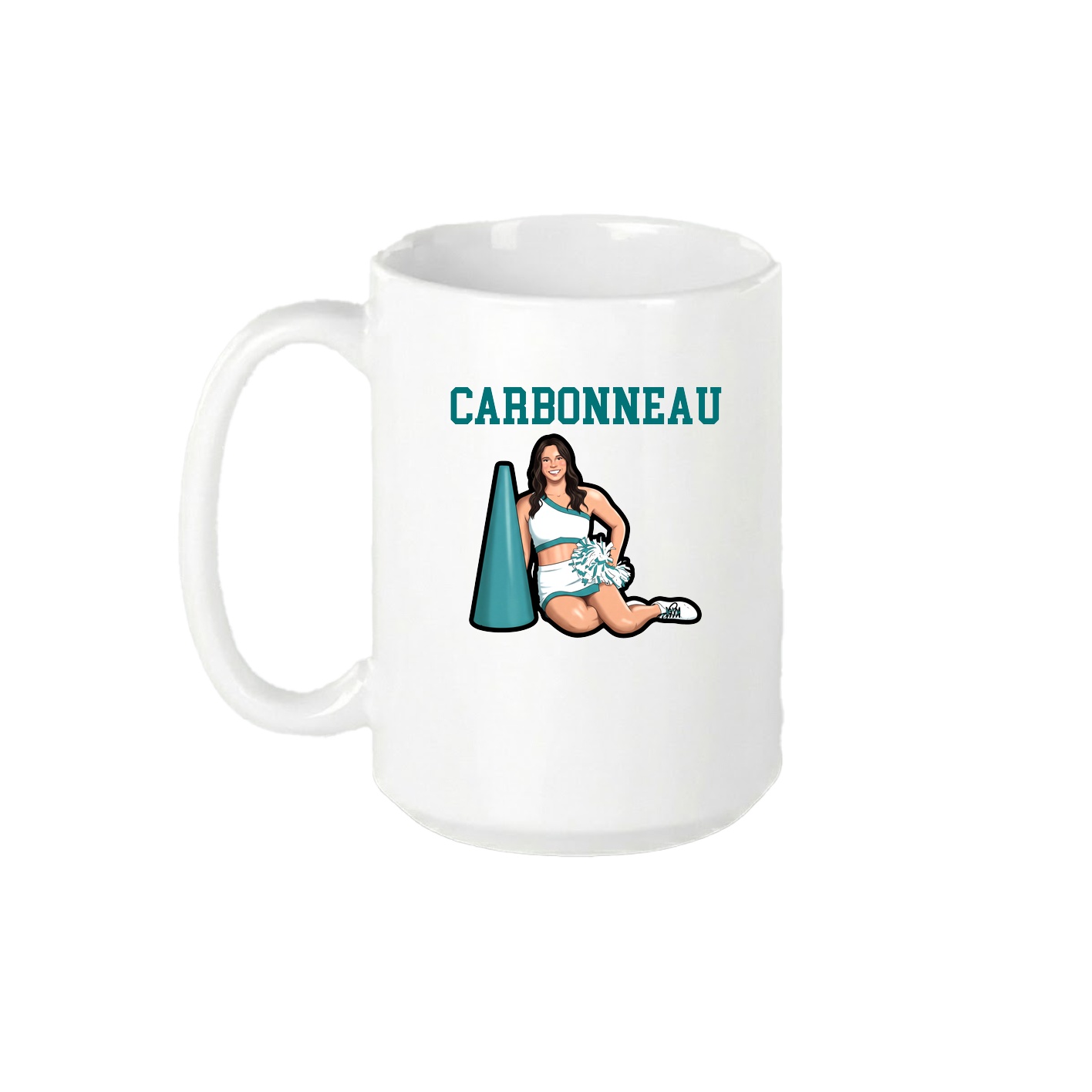 15oz Coffee Mug — Shirsey in White