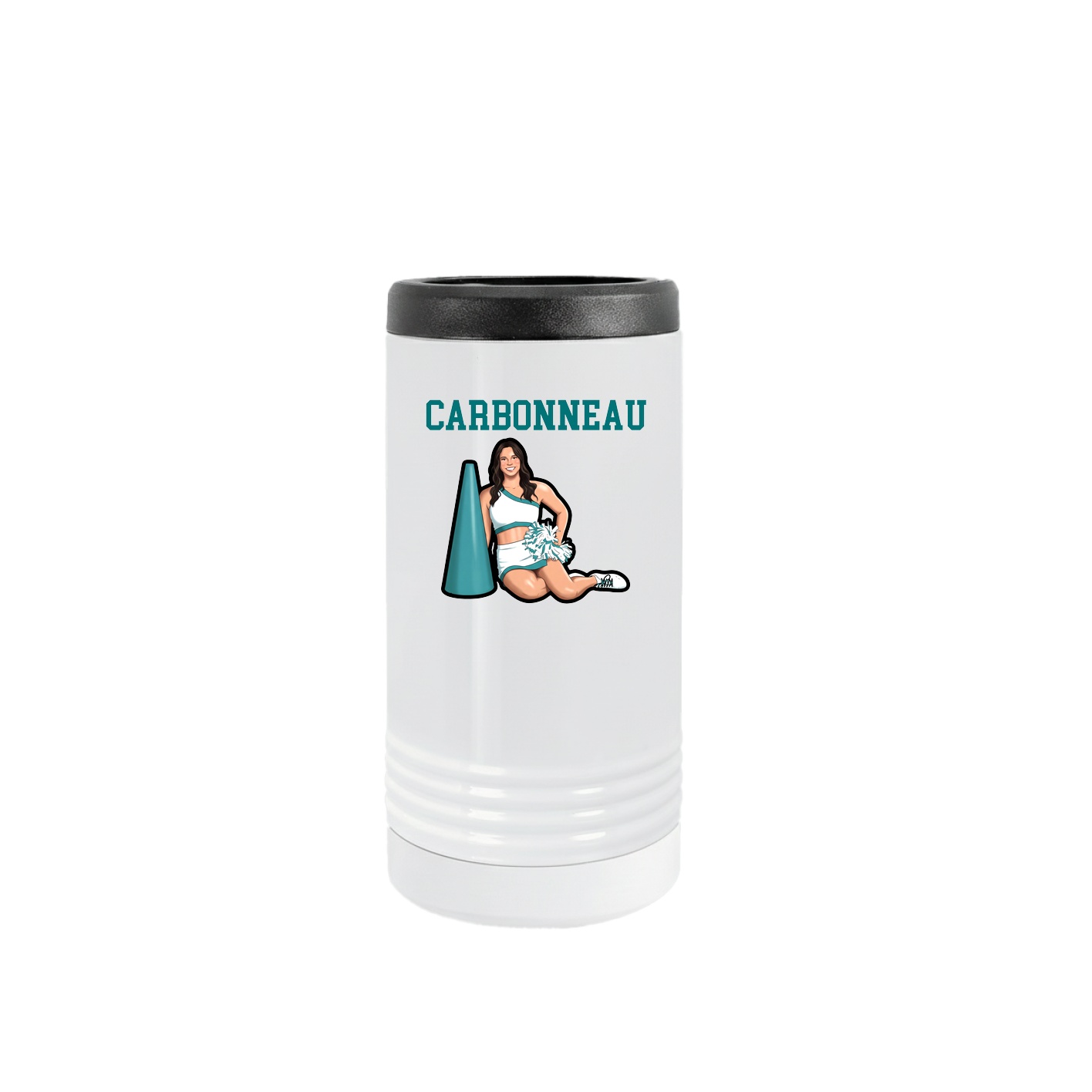 Slim Beverage Holder — Shirsey in White