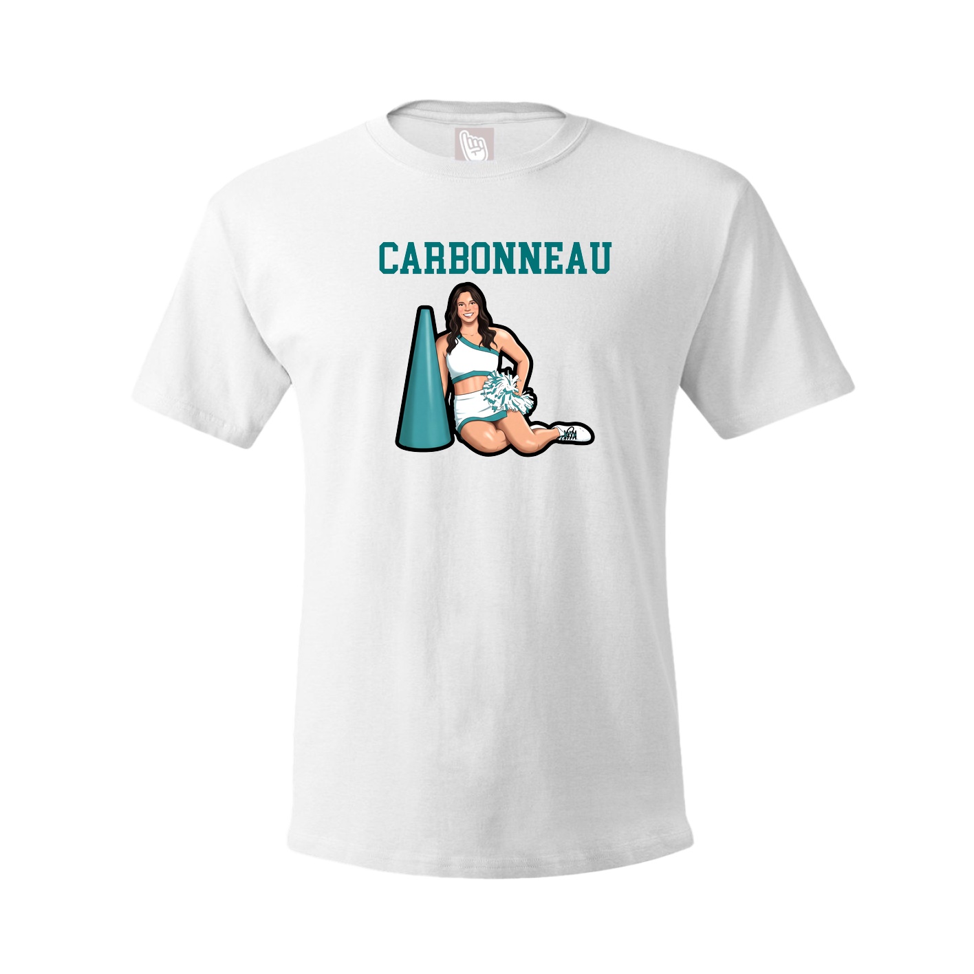 Youth Tee — Shirsey in White