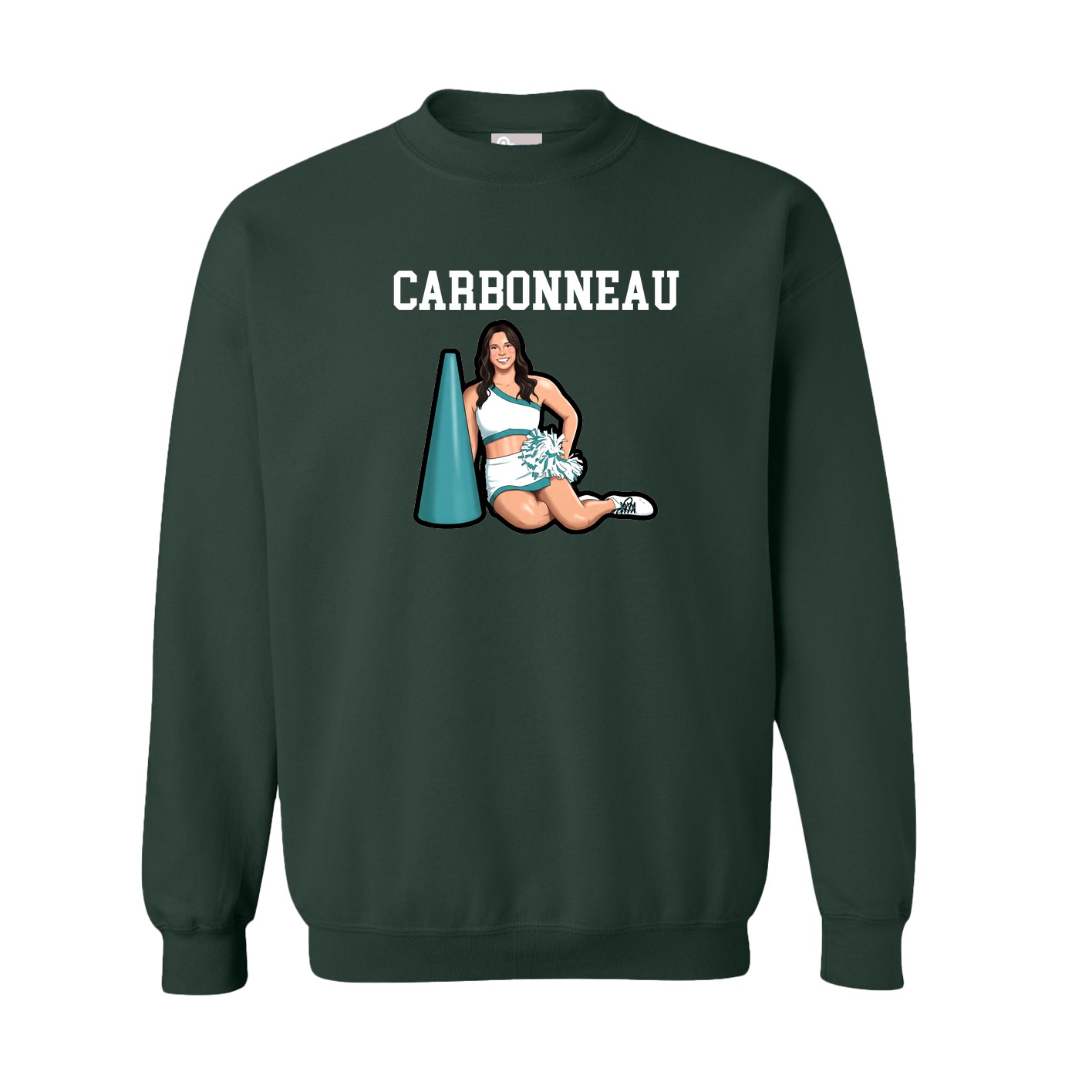 Fleece Crew — Shirsey in Green