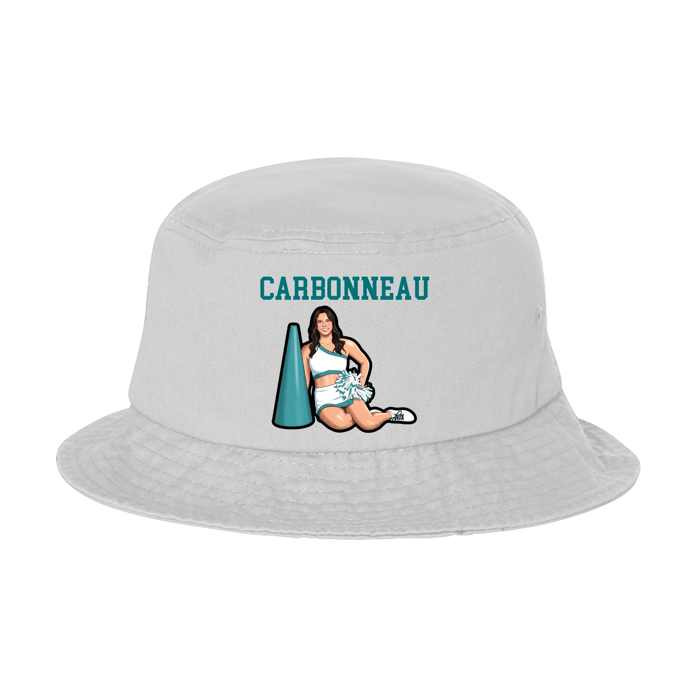 Bucket Cap — Shirsey in White