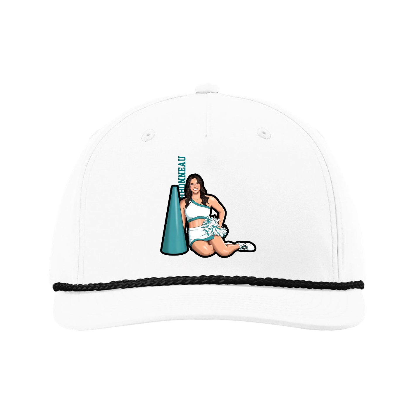 Five-Panel Classic Rope Cap