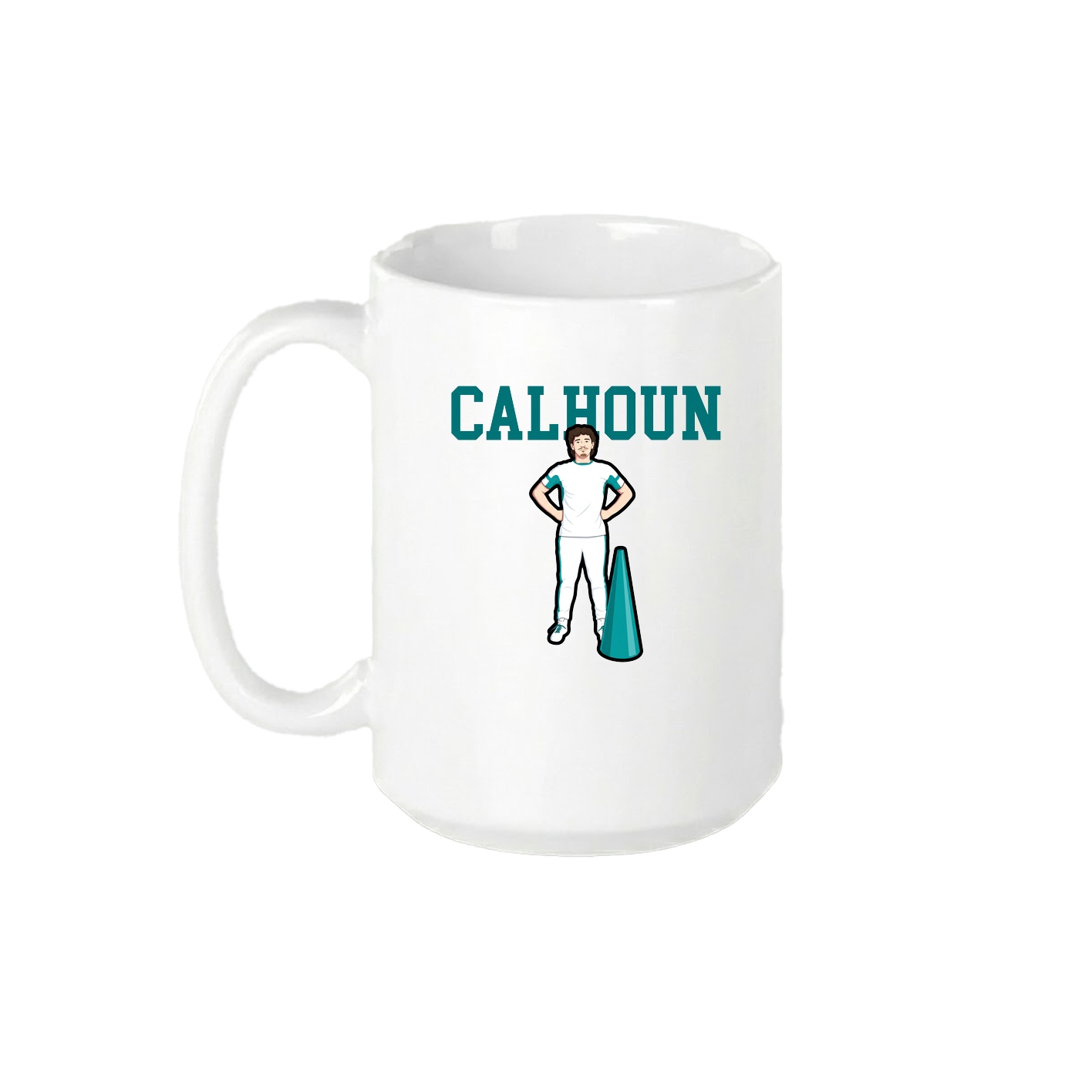 15oz Coffee Mug — Shirsey in White