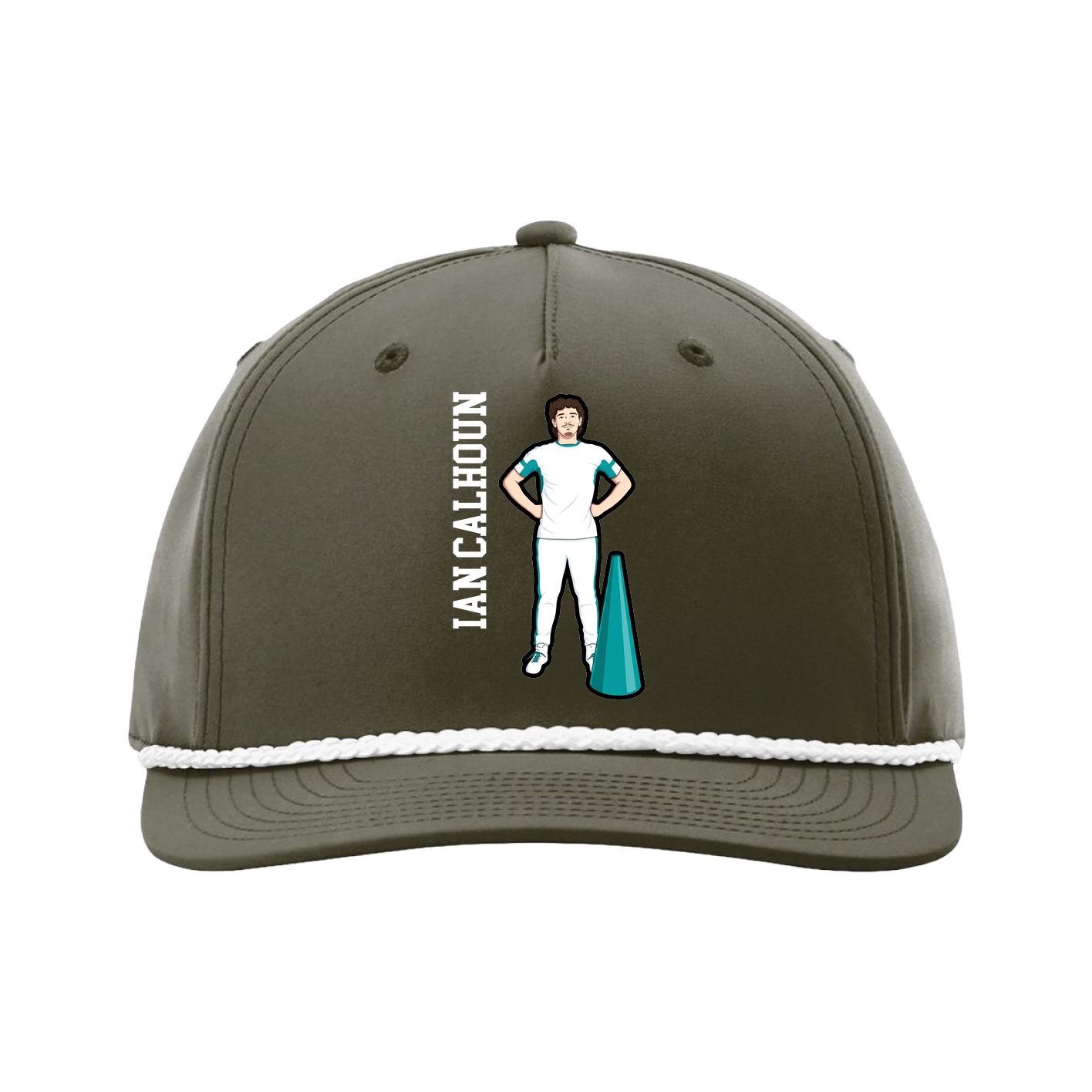 Five-Panel Classic Rope Cap