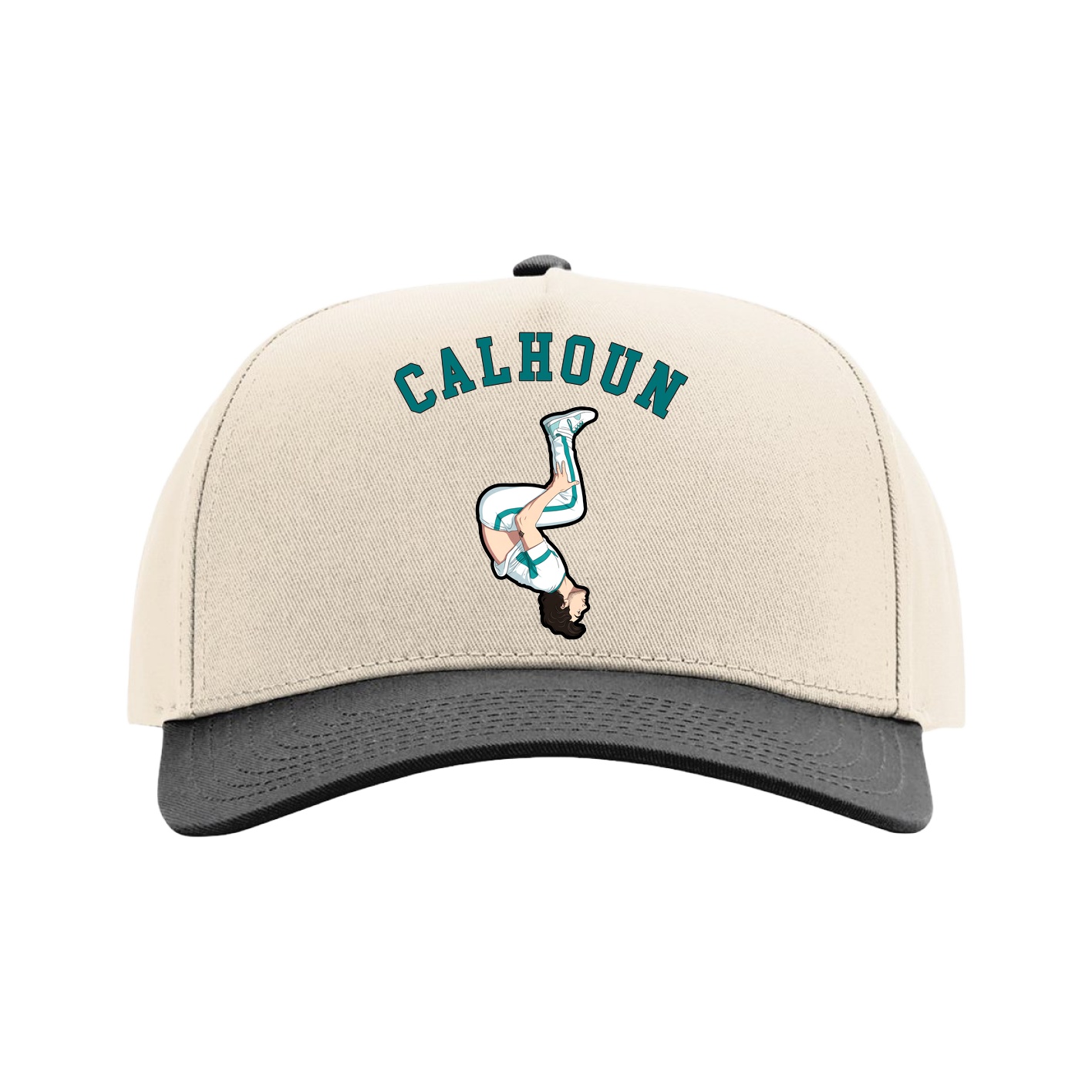 Full Fabric Five-Panel Champ Cap