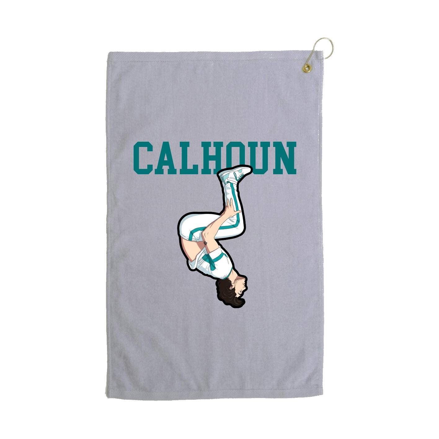 Terry Velour Golf Towel