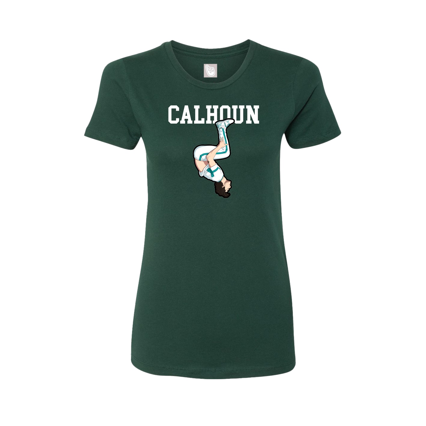 Fitted Women's Tee — Shirsey in Green