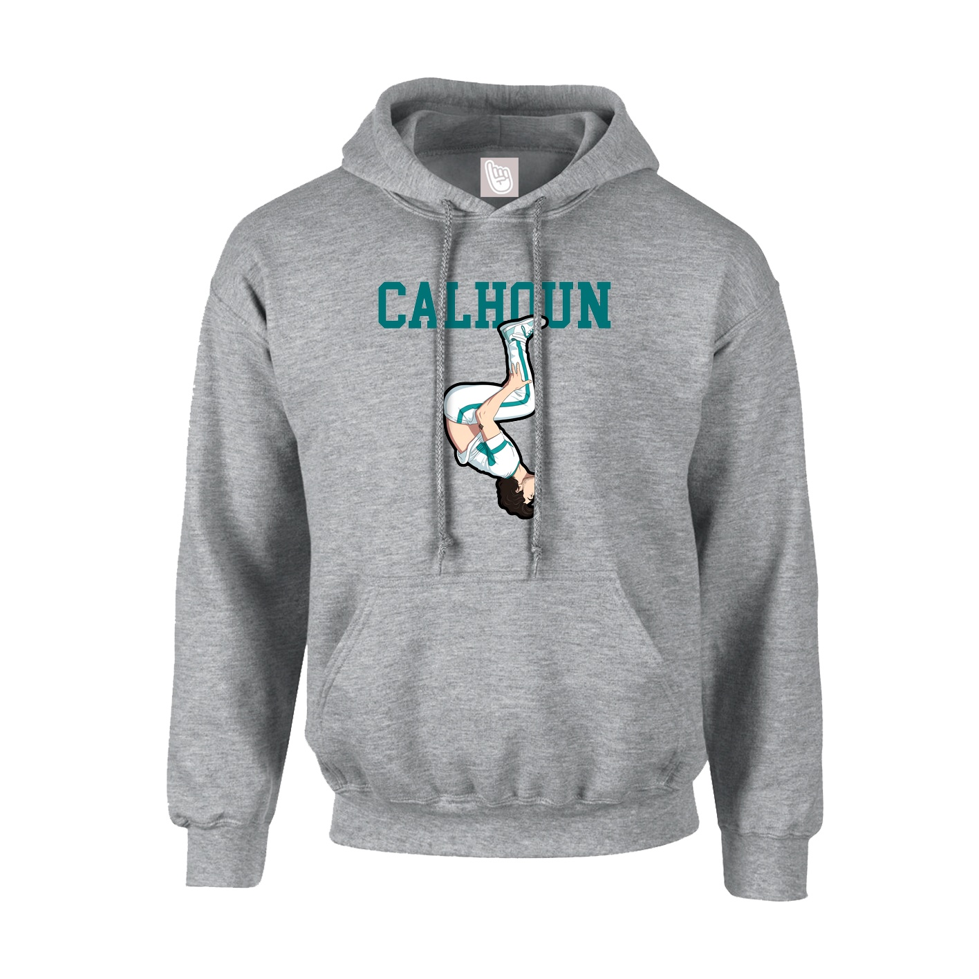 Hoodie — Shirsey in Grey