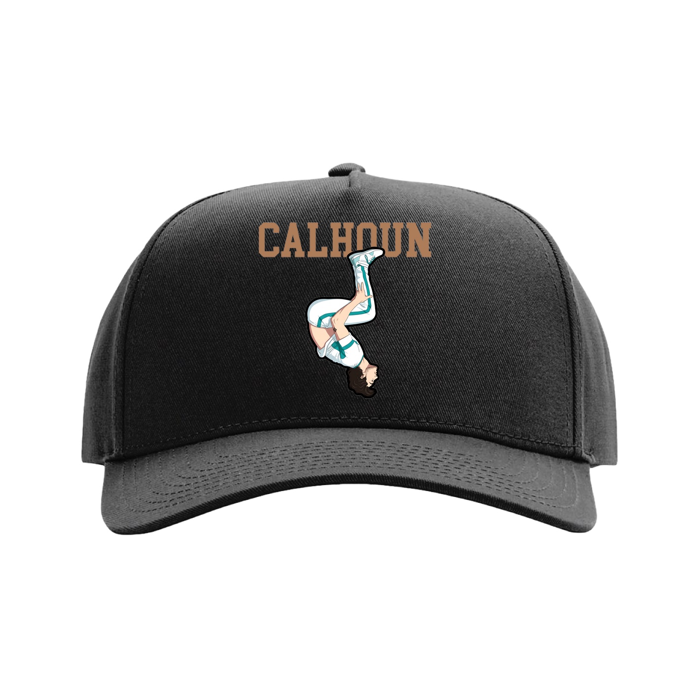 Full Fabric Five-Panel Champ Cap