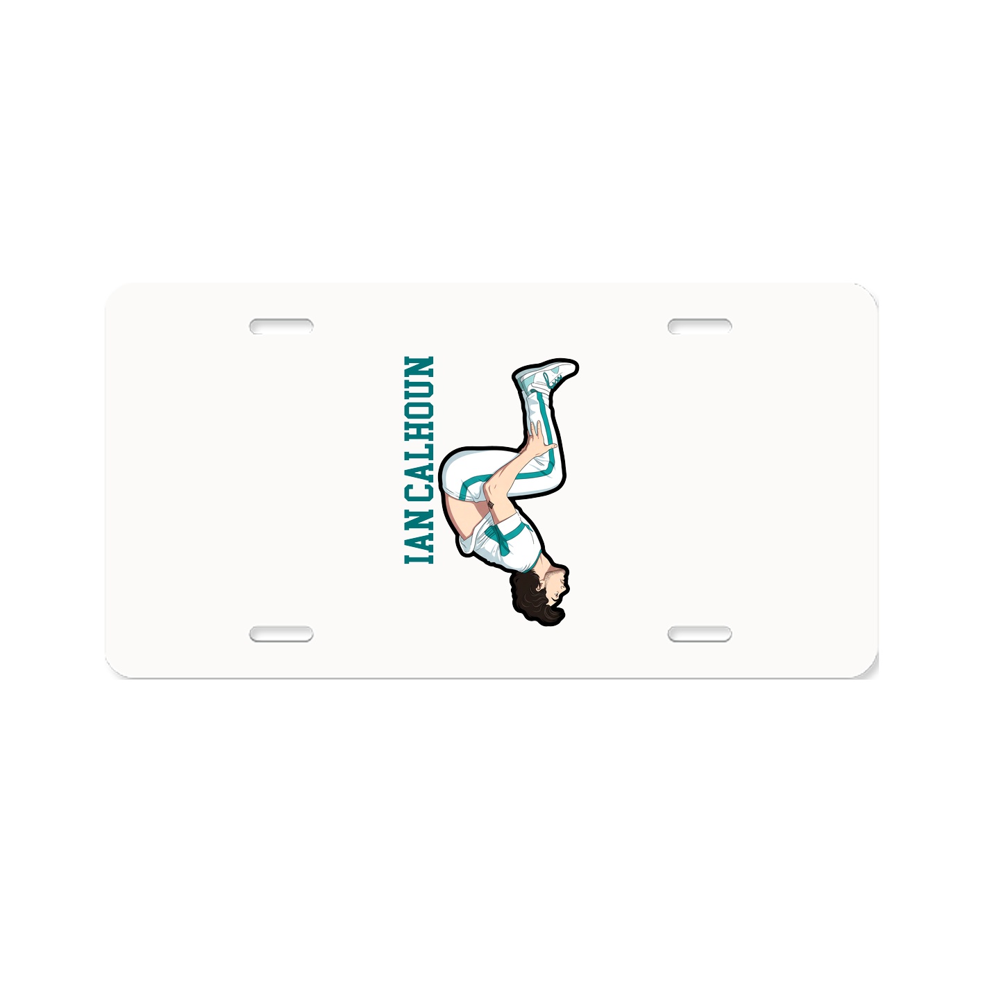 Aluminum License Plate