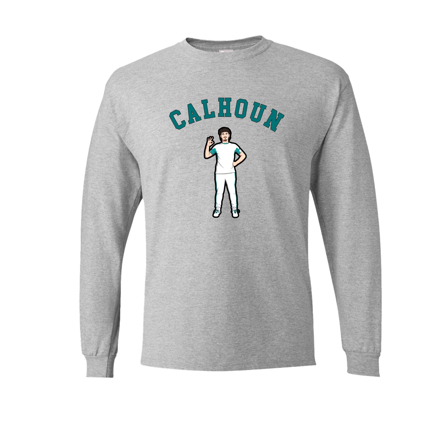 NIL Club Long Sleeve Tee