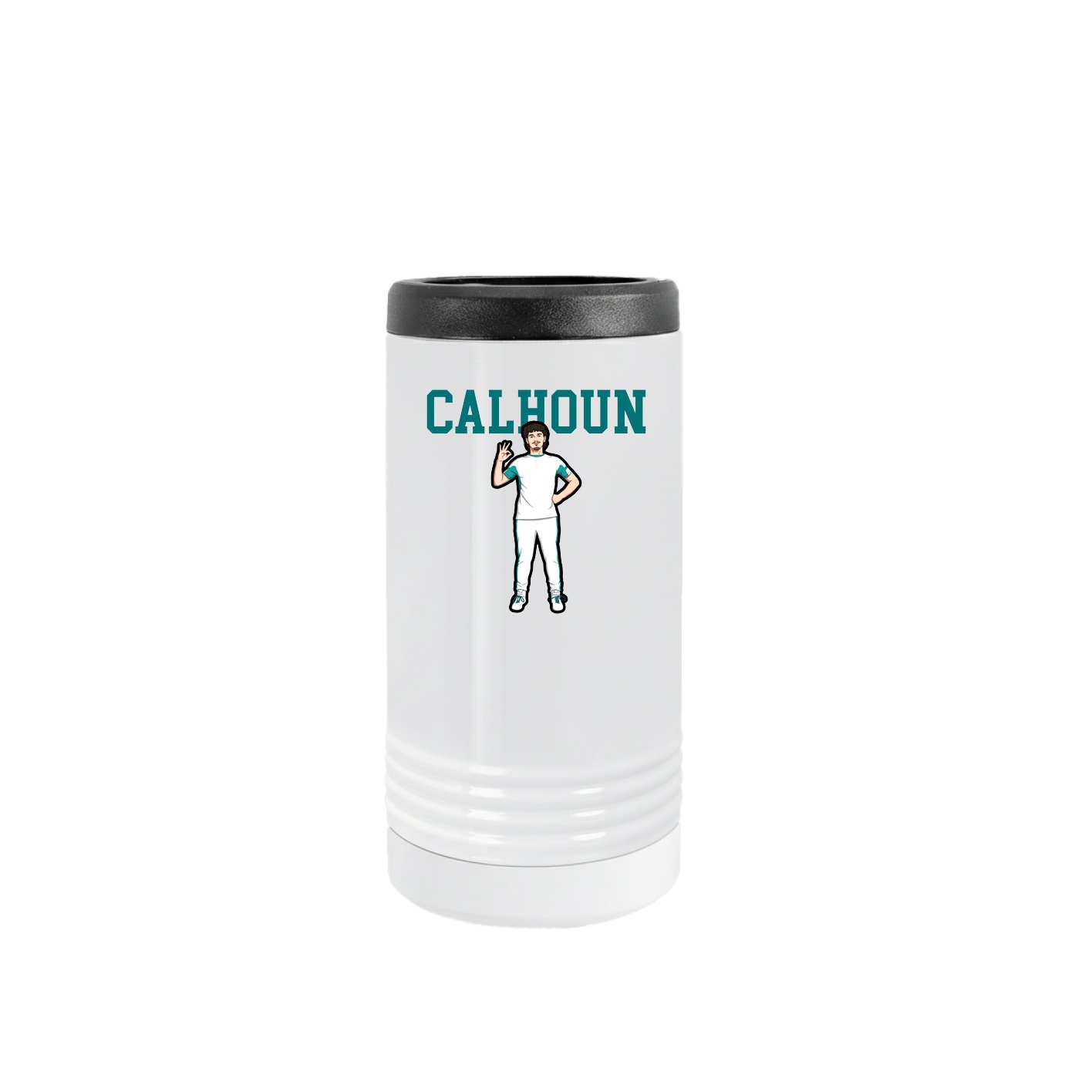 Slim Beverage Holder — Shirsey in White