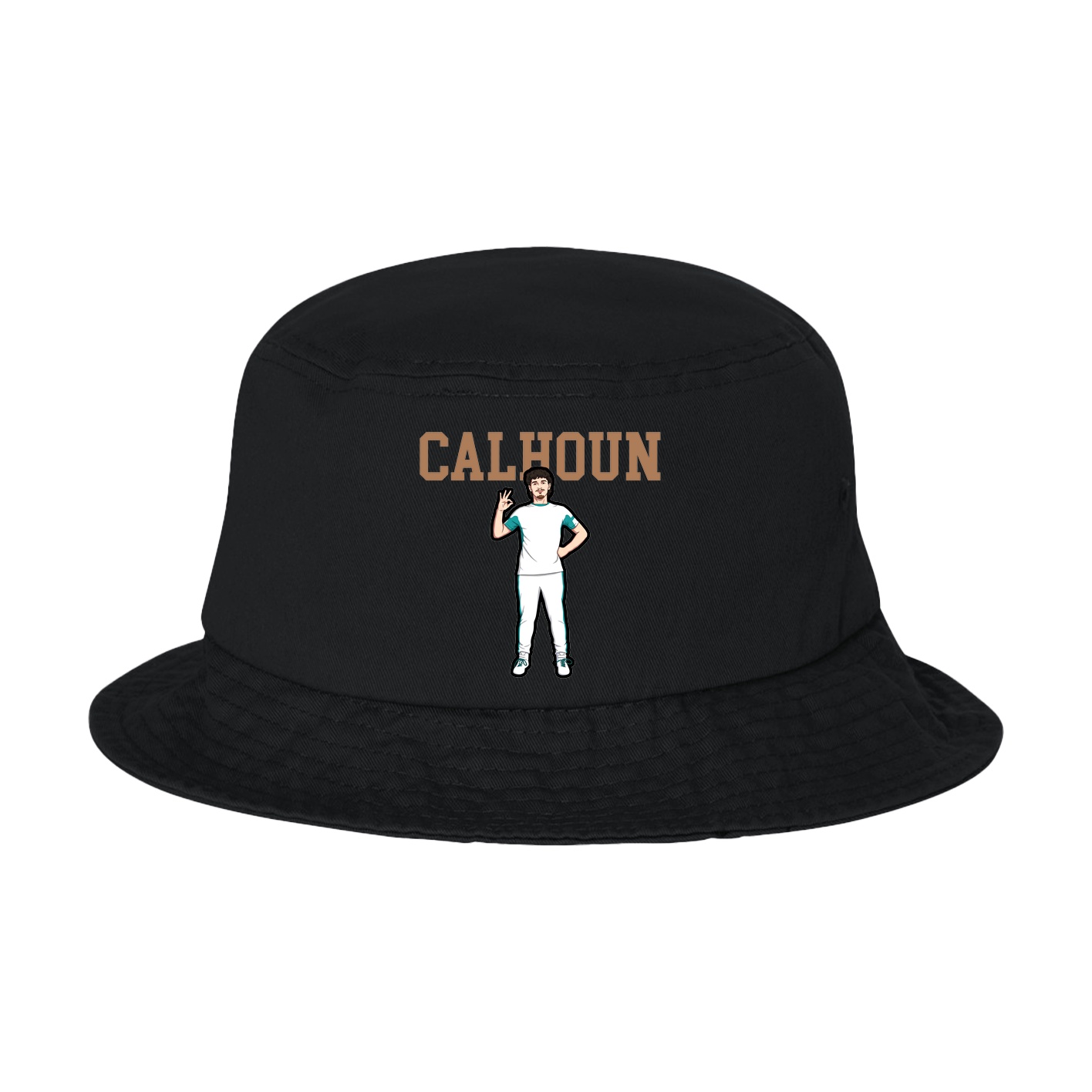 Bucket Cap — Shirsey in Black