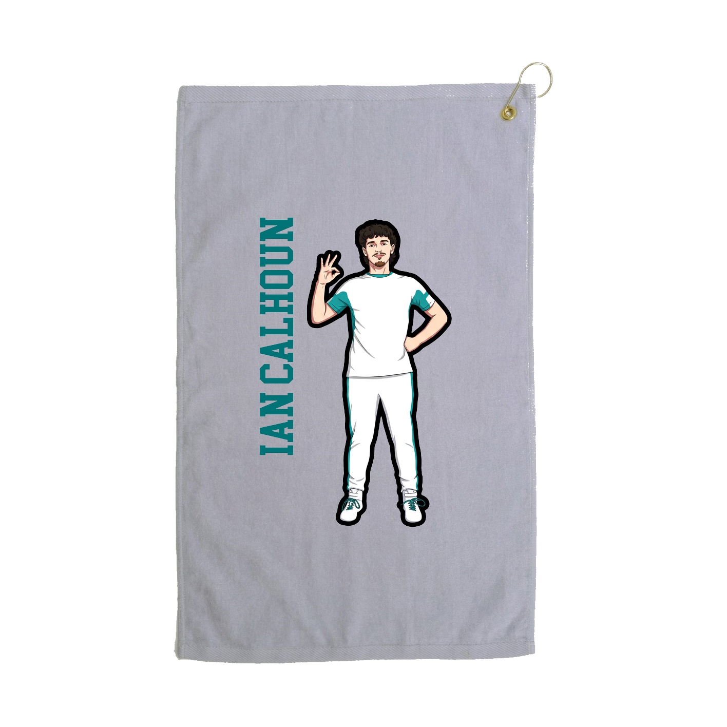 Terry Velour Golf Towel