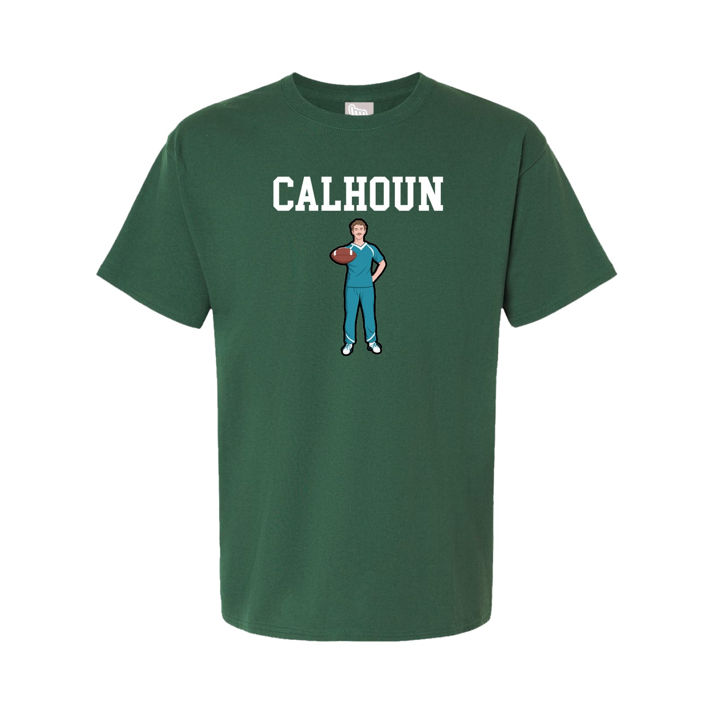 Youth Tee — Shirsey in Green