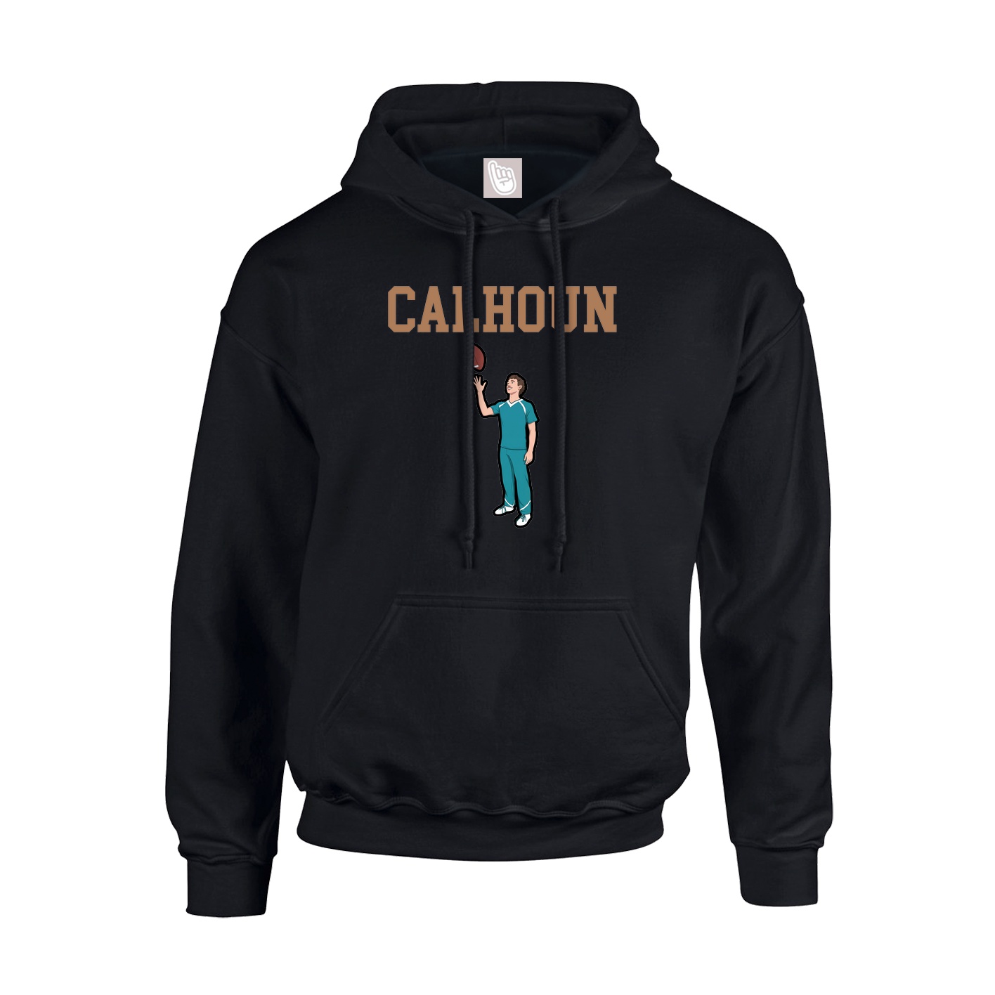 Hoodie — Shirsey in Black