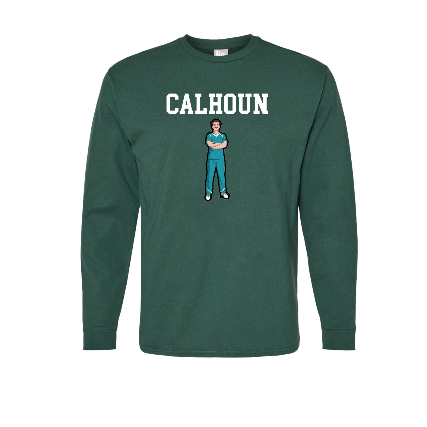 Long Sleeve Tee — Shirsey in Green