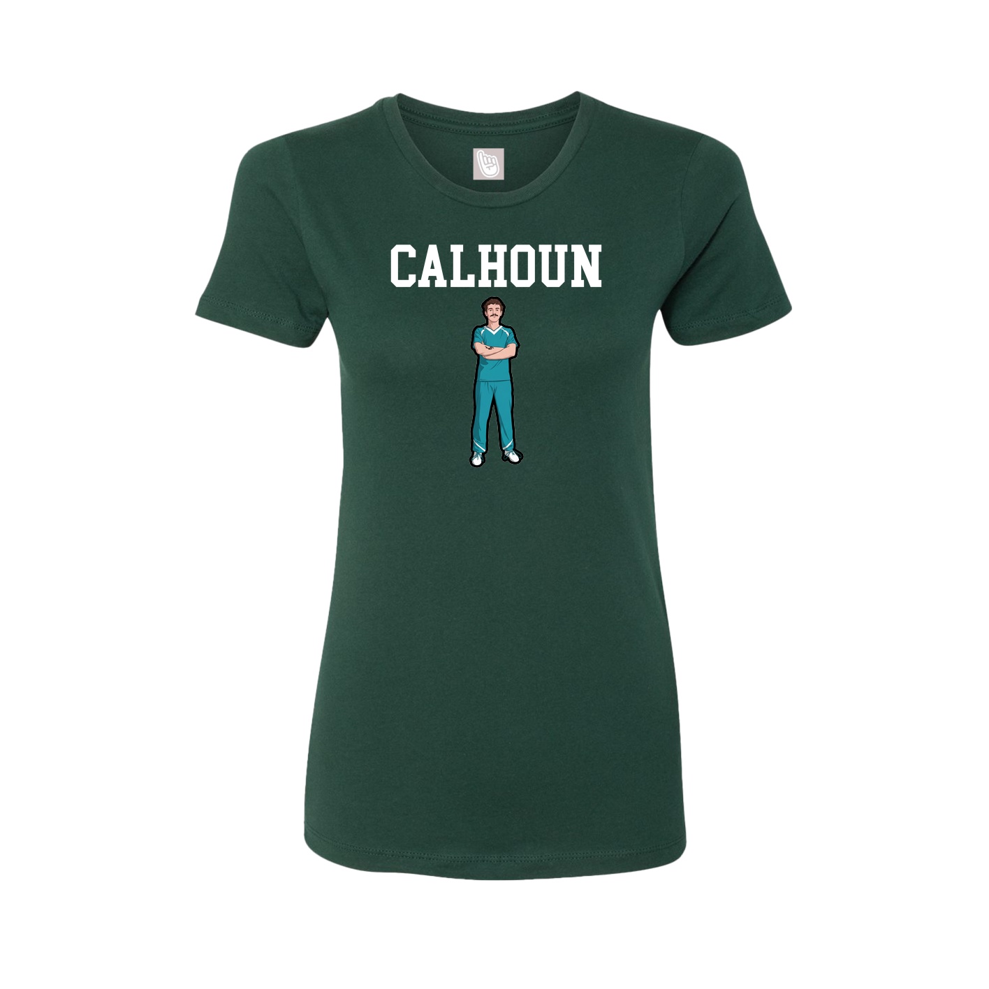 Fitted Women's Tee — Shirsey in Green