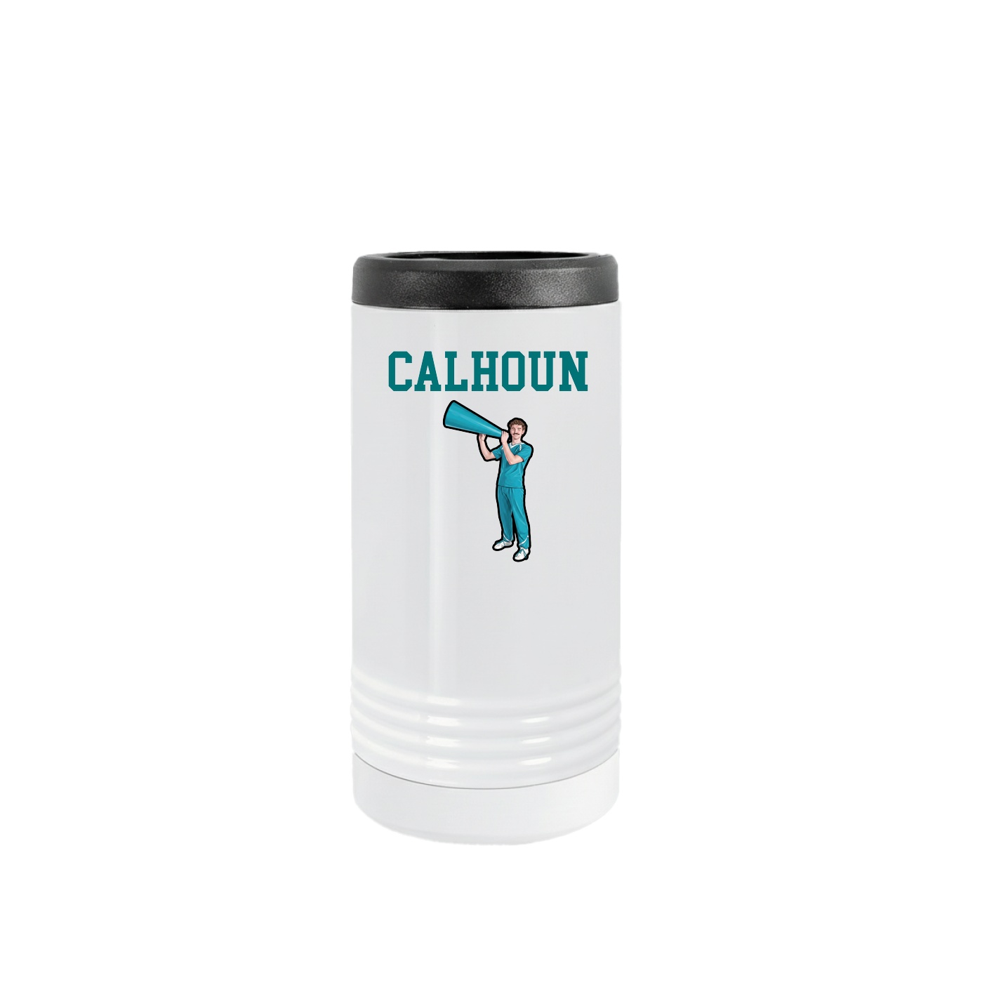 Slim Beverage Holder — Shirsey in White