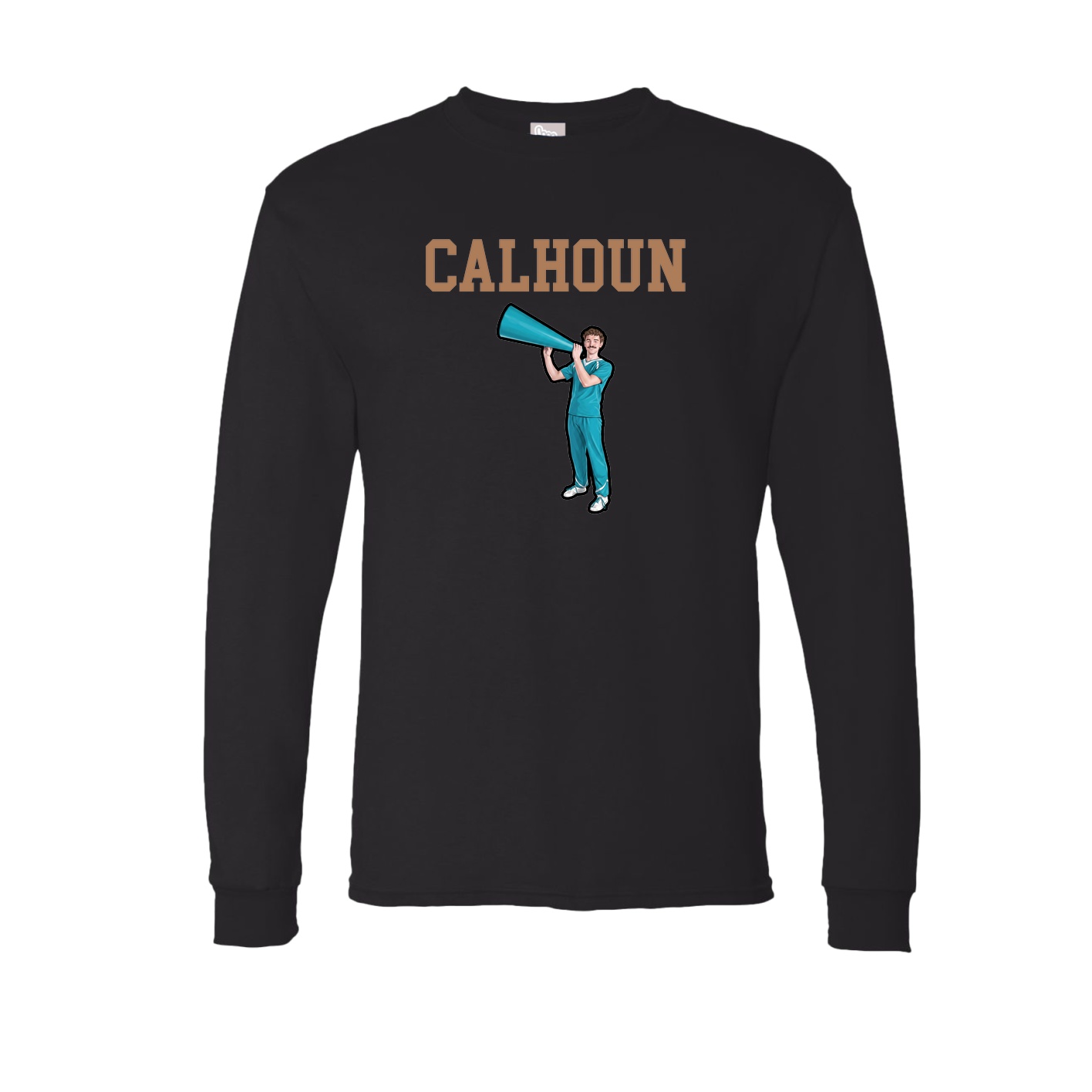 Long Sleeve Tee — Shirsey in Black