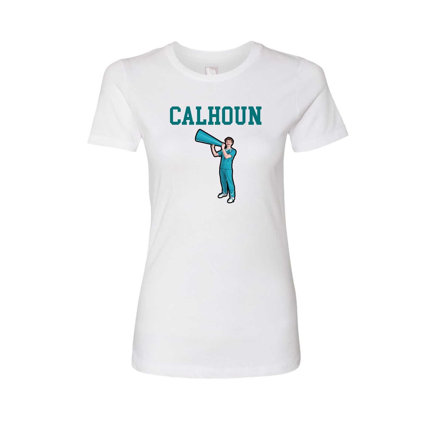 Fitted Women's Tee — Shirsey in White