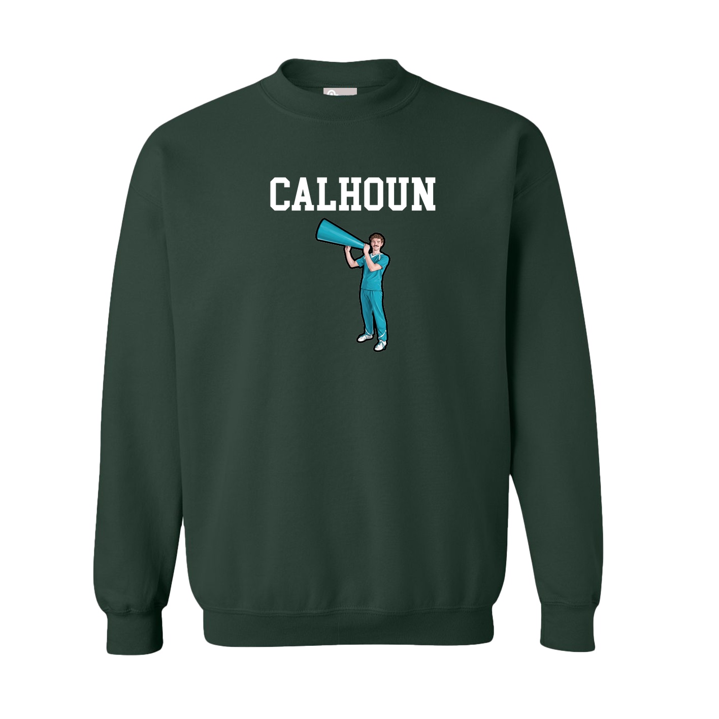 Fleece Crew — Shirsey in Green