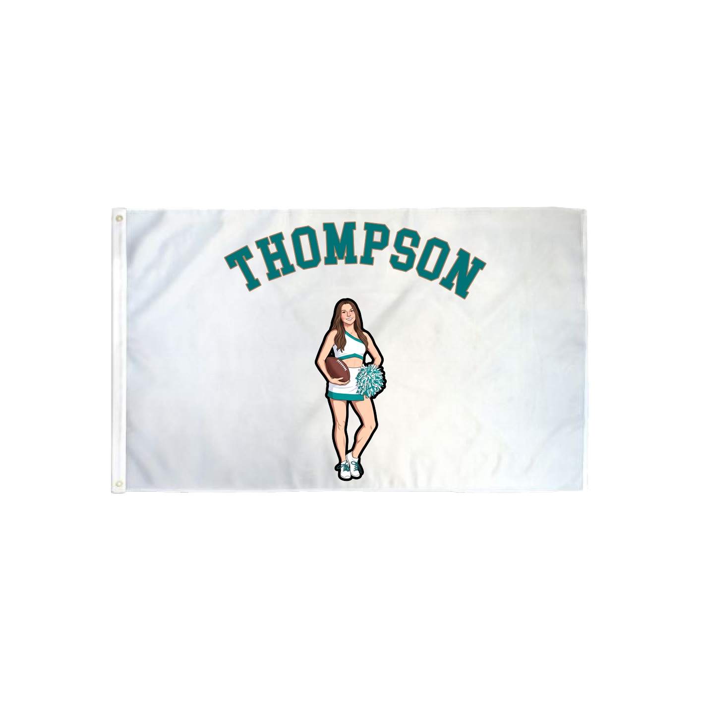 3x5 Flag — Shirsey Arch in Classic
