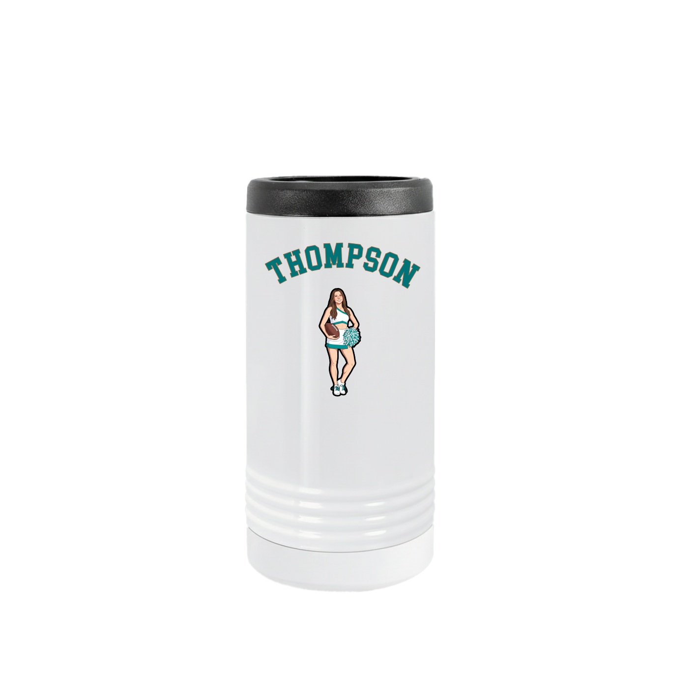 Slim Beverage Holder — Shirsey Arch in White