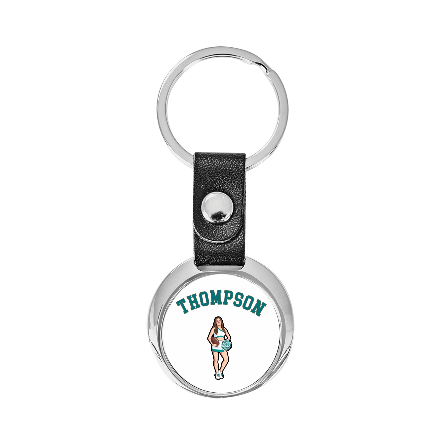 Key Chain — Shirsey Arch in Classic