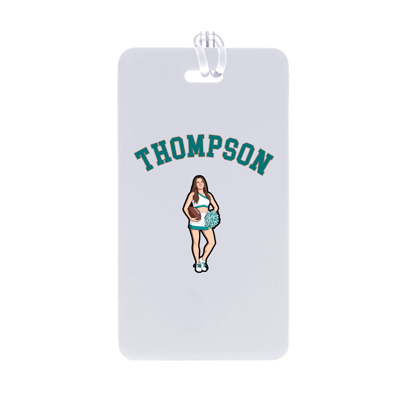 Bag Tag — Shirsey Arch in Classic
