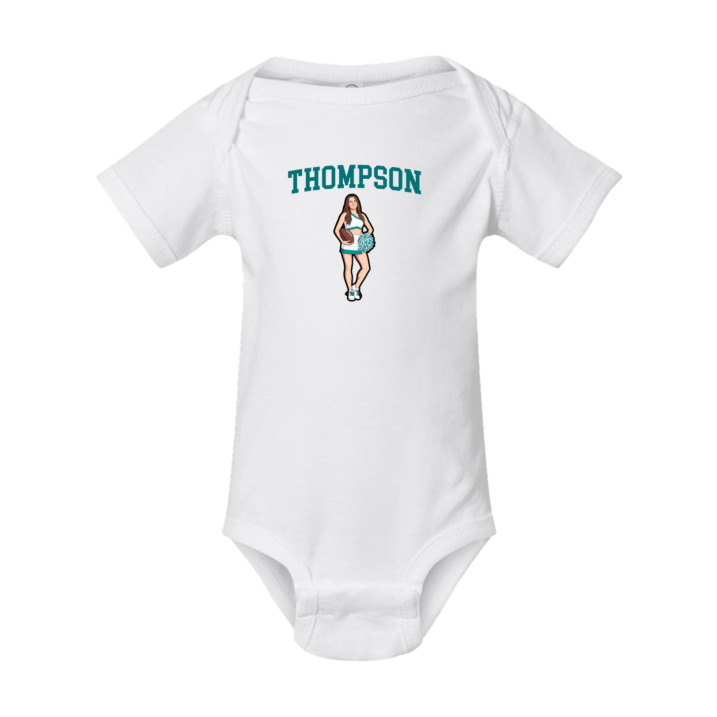 Baby Onesie — Shirsey in White