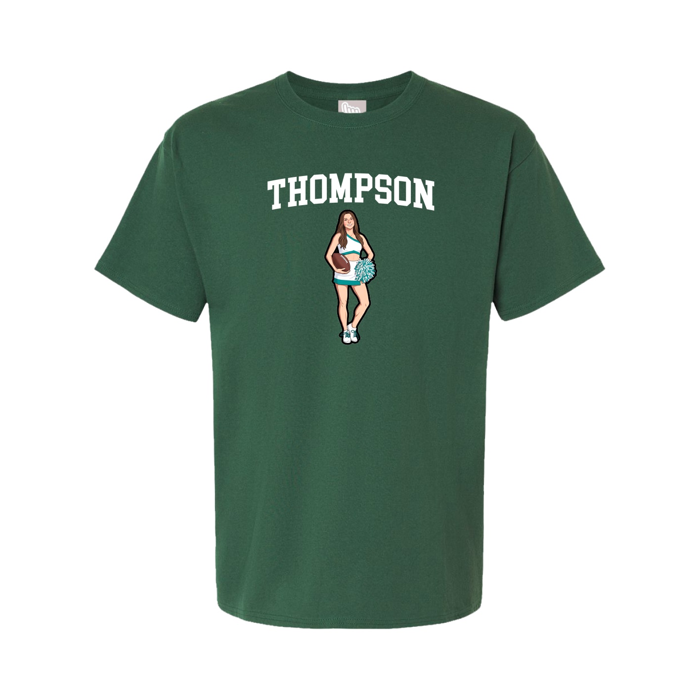 Tee — Shirsey in Green