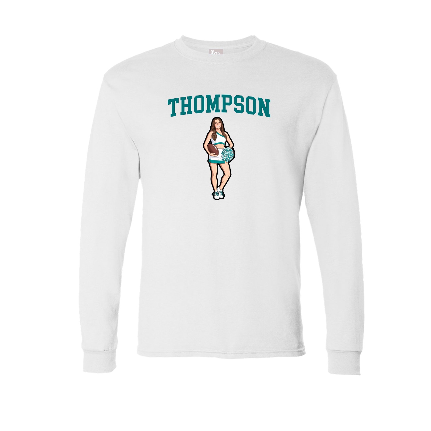 Long Sleeve Tee — Shirsey in White
