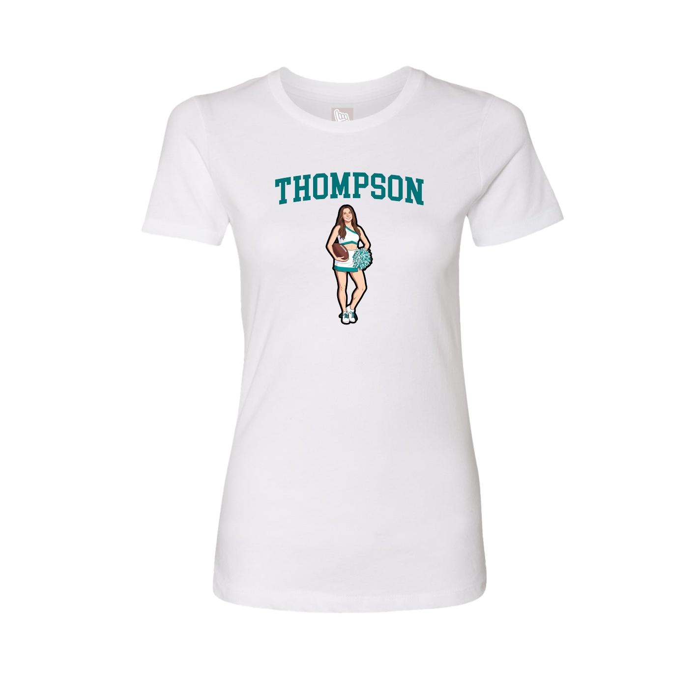 Womens Tee — Shirsey in White