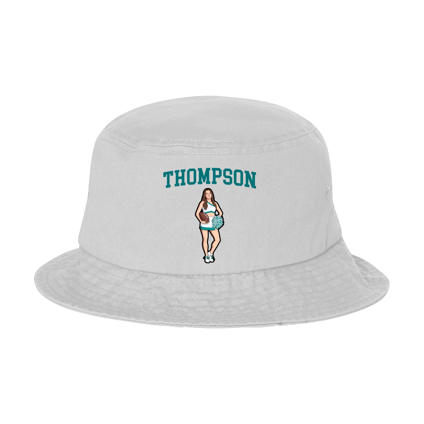 Bucket Cap — Shirsey in White