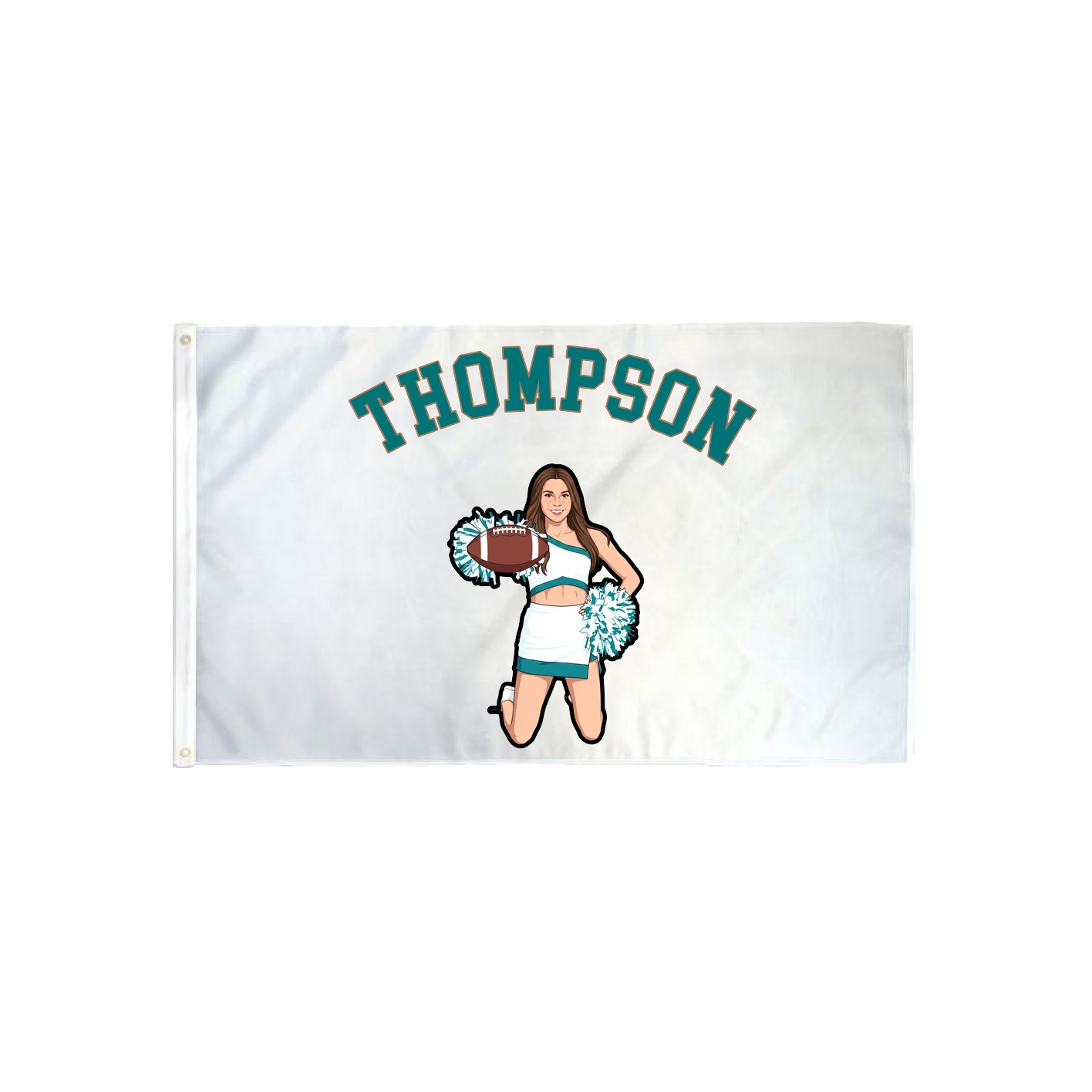 3x5 Flag — Shirsey Arch in Classic