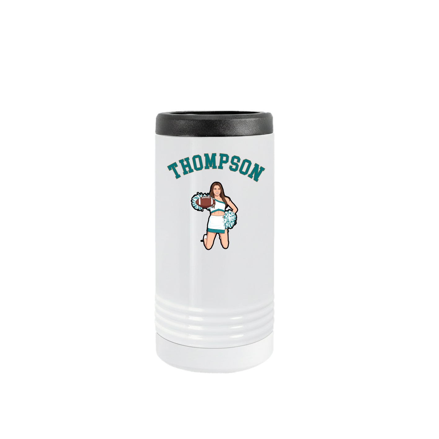 Slim Beverage Holder — Shirsey Arch in White
