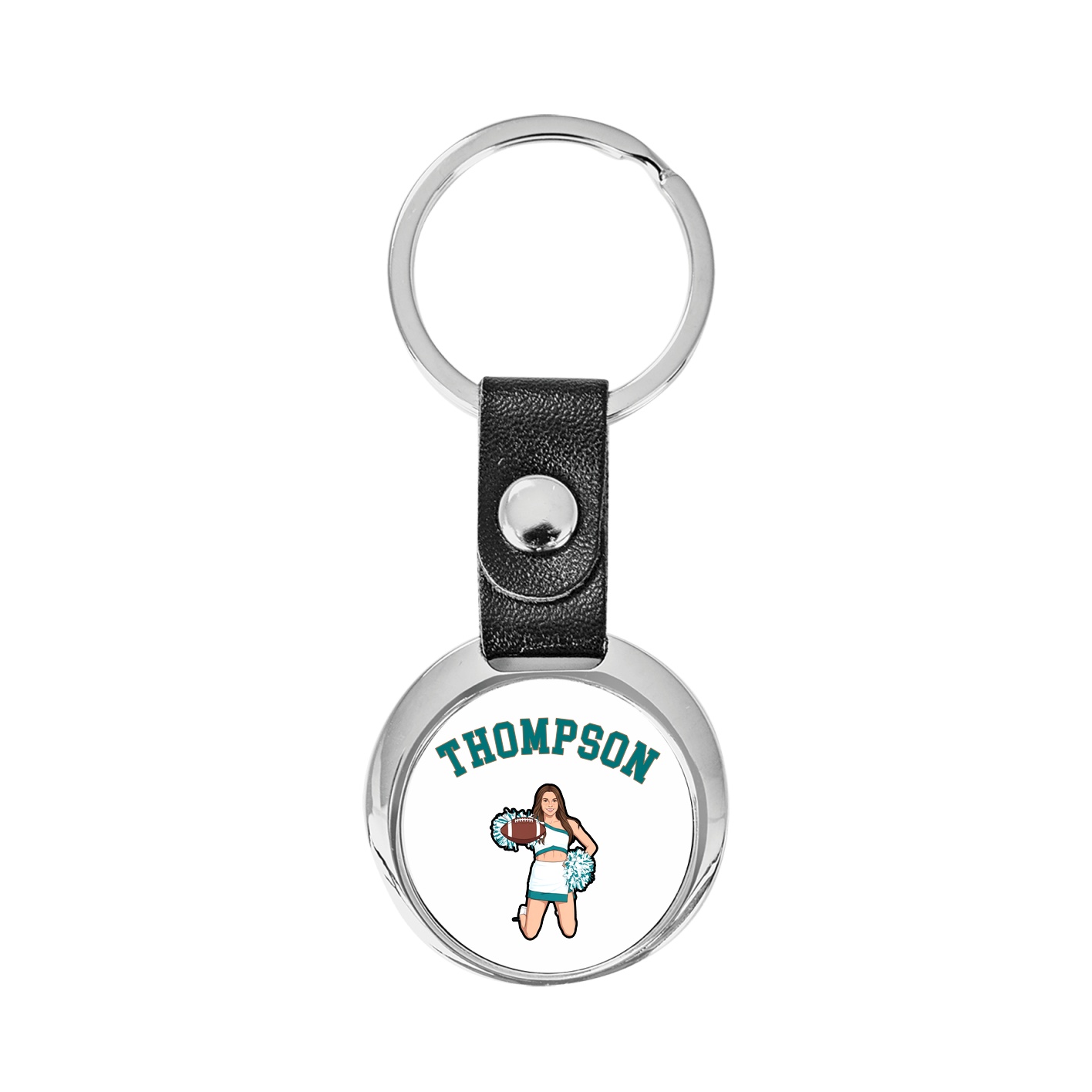 Key Chain — Shirsey Arch in Classic