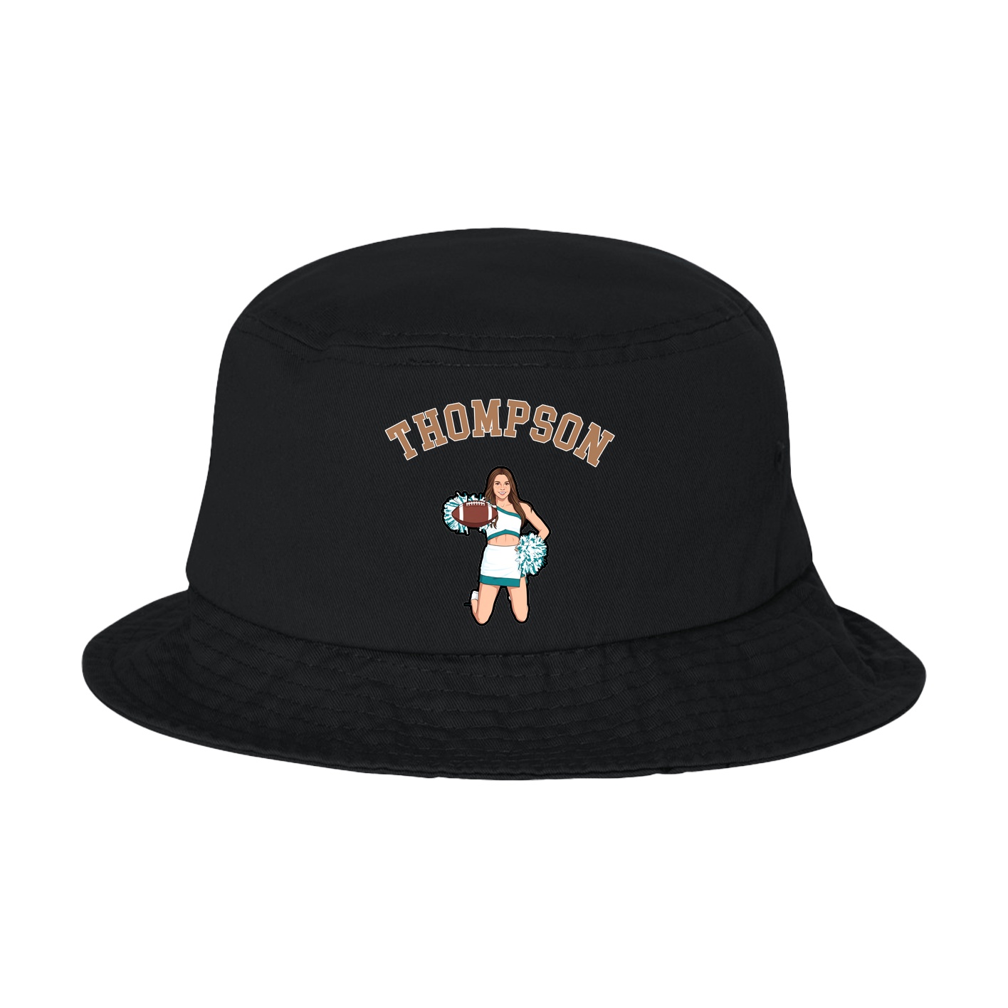 Bucket Cap — Shirsey Arch in Black