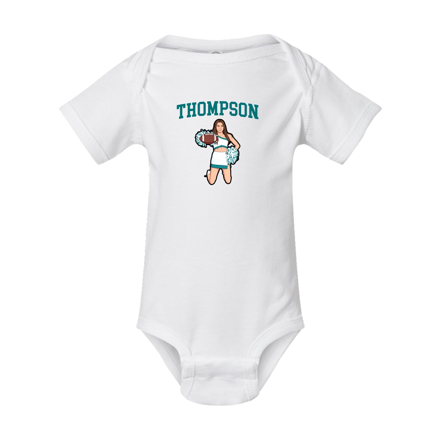 Baby Onesie — Shirsey in White
