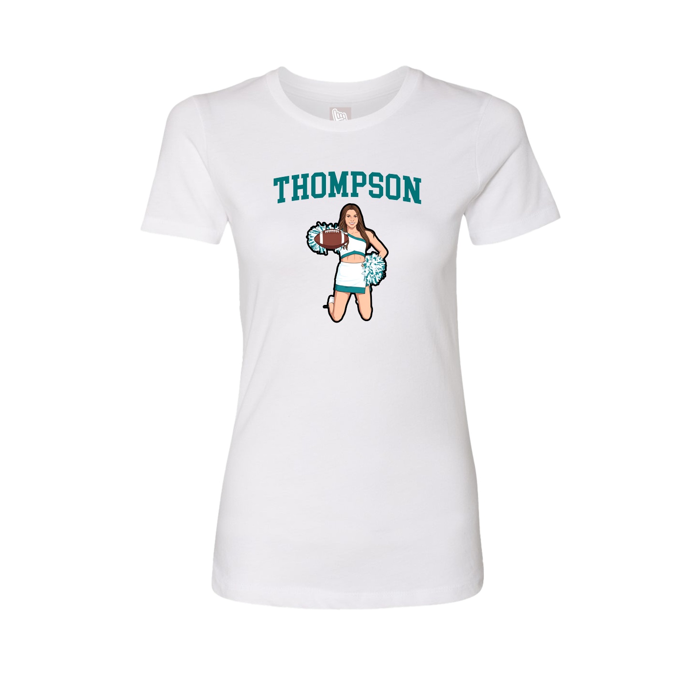 Fitted Women's Tee — Shirsey in White