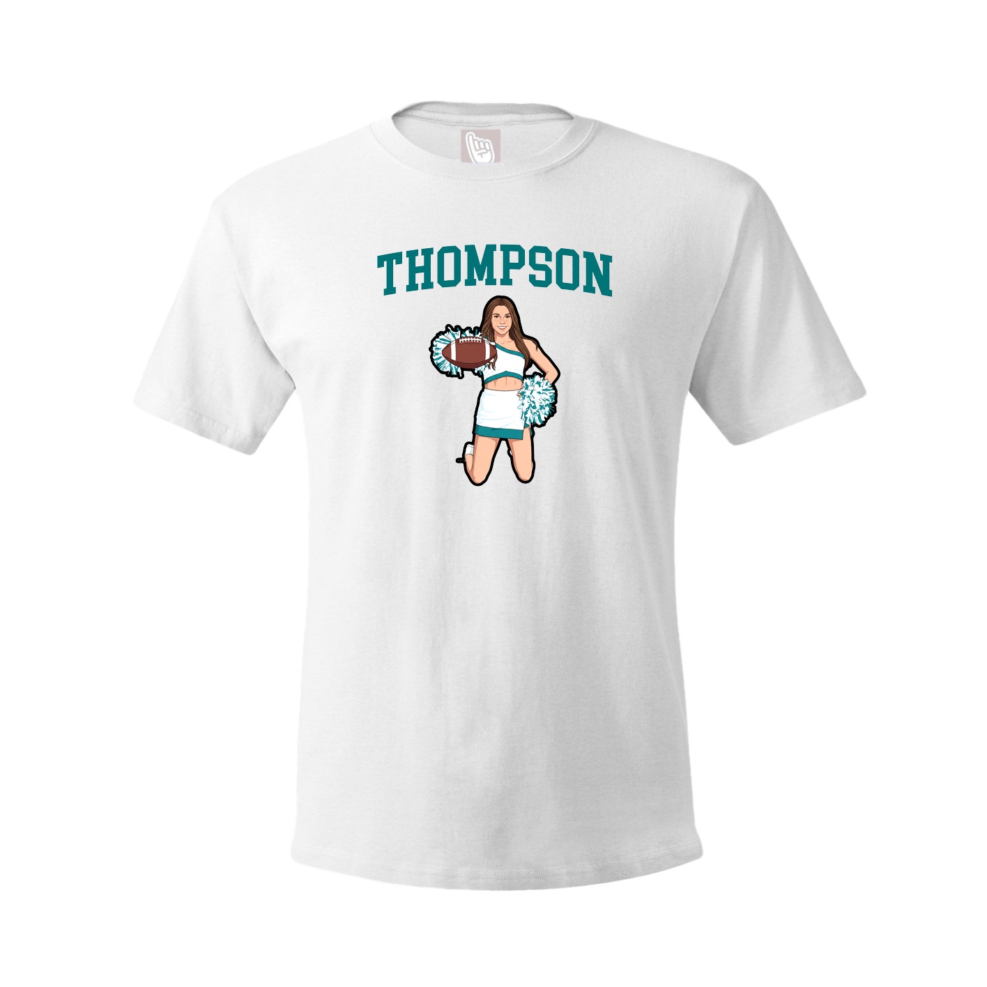 Youth Tee — Shirsey in White