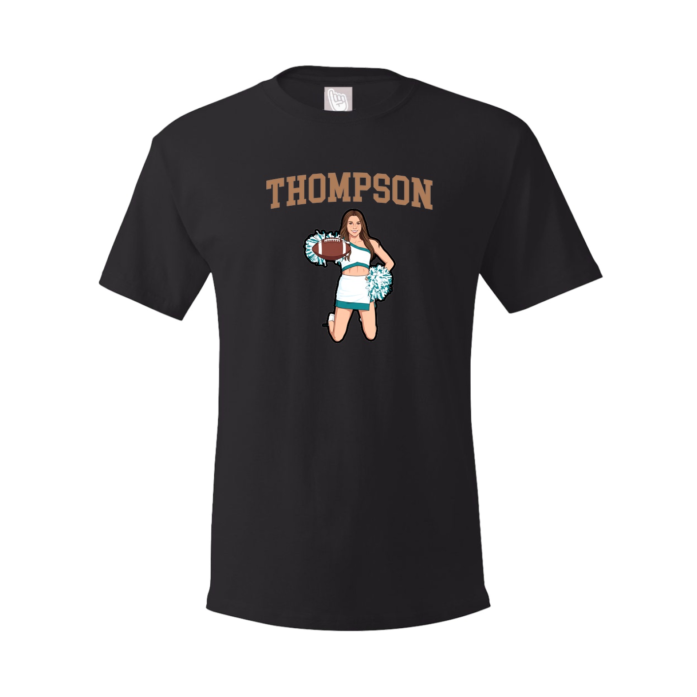 Youth Tee — Shirsey in Black